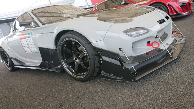 RX-7のロータリー魂🍙・本能で撮ってます📸・パンスピード・説明雑ですみません🙇‍♂️・FC3Cに関するカスタム事例の投稿画像30枚目