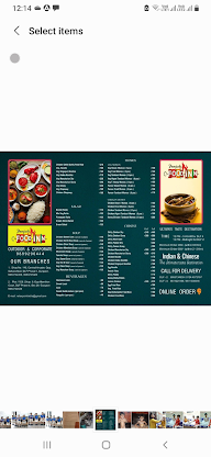 Punjabi Food Corner menu 3