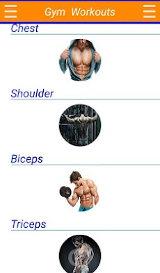 Gym Workoutsのおすすめ画像3