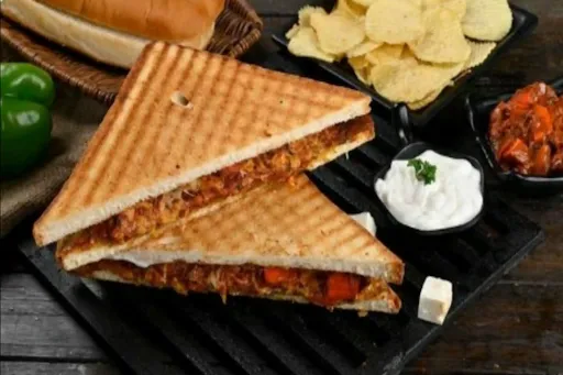 Tandoori Paneer Grilled Sandwich