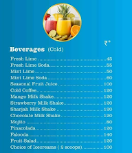 Ruchi Pure Veg menu 1