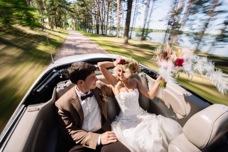 Fotógrafo de bodas Dmitriy Gvozdik (gvo3d). Foto del 9 de julio 2015