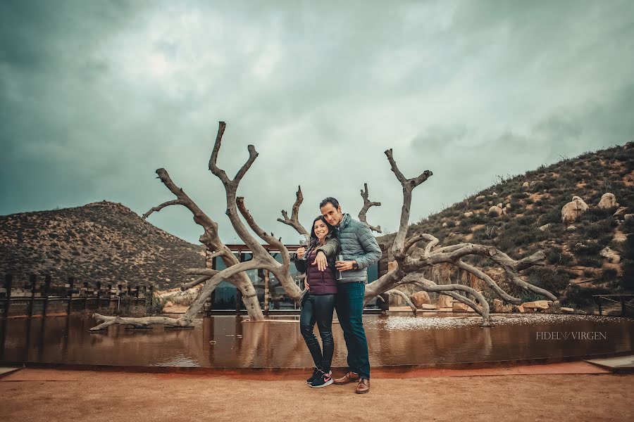 Fotografo di matrimoni Fidel Fidel Virgen (virgen). Foto del 1 gennaio 2019