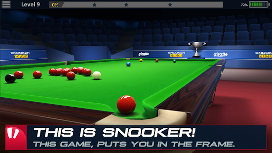 Screenshot Snooker Stars 3D APK