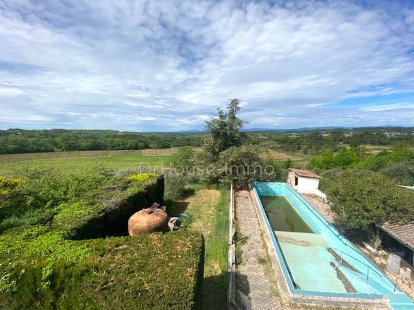 Vente maison 12 pièces 327 m² à Uzès (30700), 698 000 €