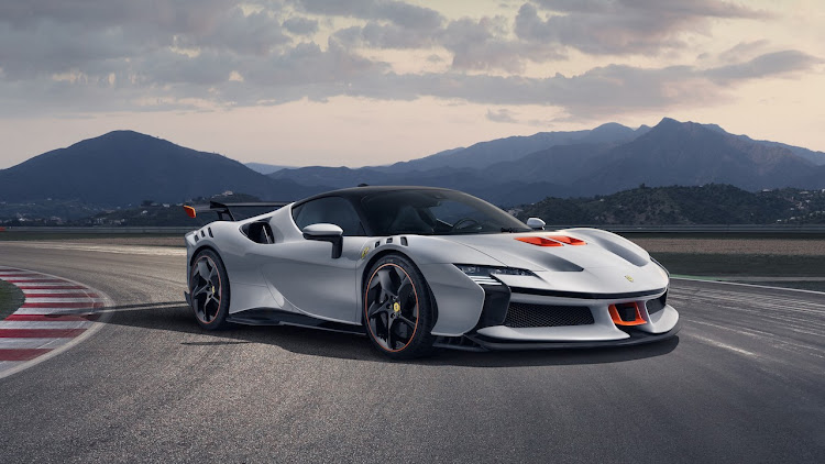 The SF90 XX Stradale builds on the performance of the standard SF90. Picture: SUPPLIED