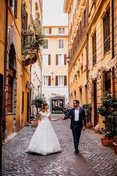 Fotografo di matrimoni Dmitry Agishev (romephotographer). Foto del 17 novembre 2018