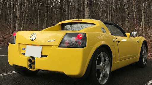スピードスター E00z22のベストショット ガレージライフ オープンカーのある生活 番虎 黄色い車 に関するカスタム メンテナンスの投稿画像 車のカスタム情報はcartune