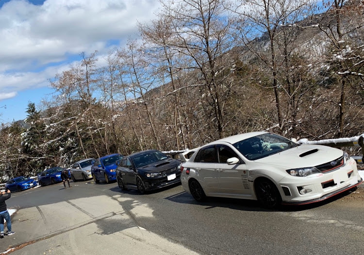 インプレッサ WRX STIの定峰峠・秩父市内・飯屋を探して徘徊・クーチューン・ロケットアングル🚀に関するカスタム事例の投稿画像3枚目