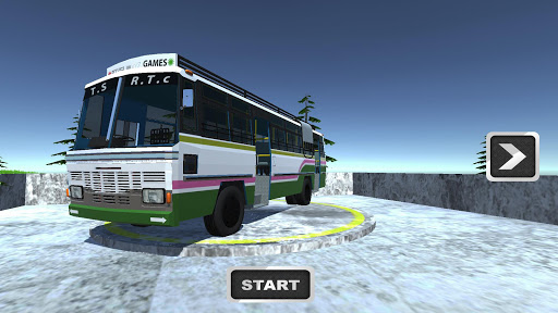 Screenshot Extreme Off Road Bus Simulator