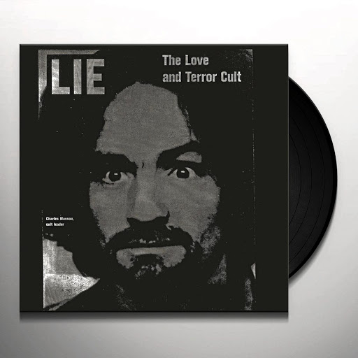 Manson's first album, 'Lie: The Love and Terror Cult' was released after his arrest in March 1970.