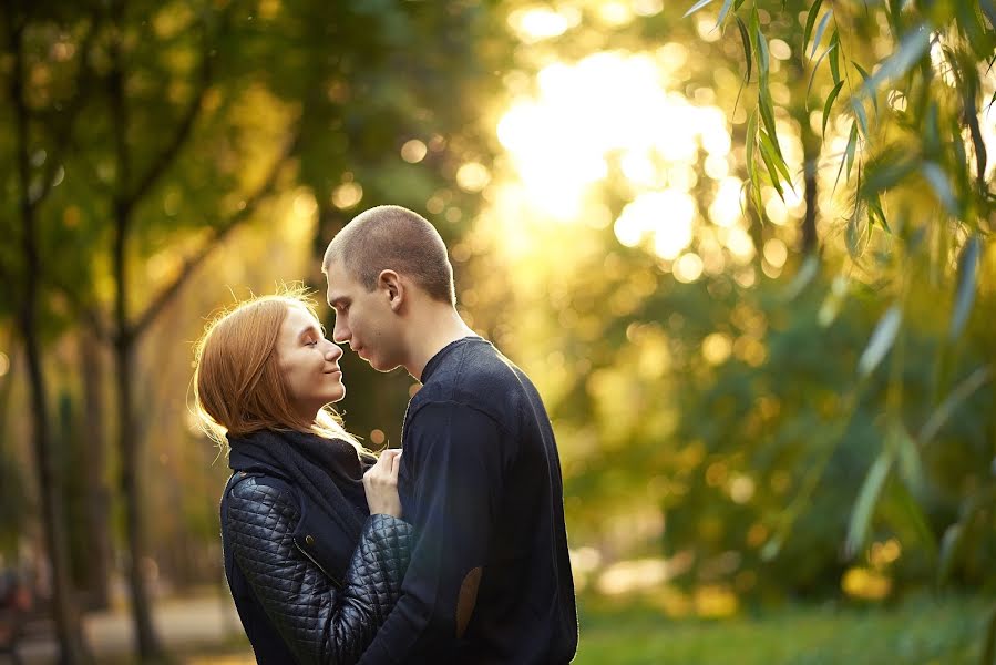 Fotografo di matrimoni Maksim Tabolin (tabolin). Foto del 17 ottobre 2017