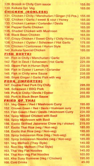 Pizza Kolkata menu 3