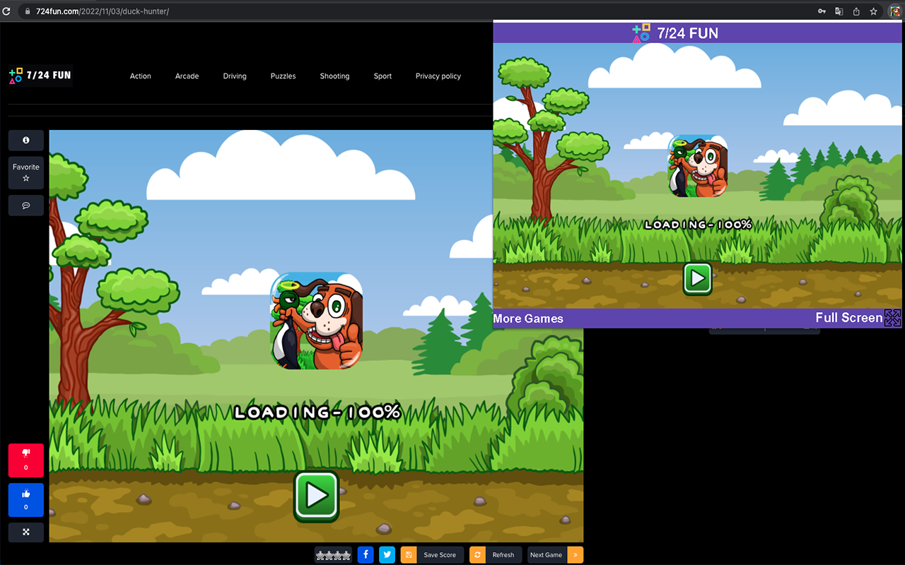 Duck Hunter Game - Shooting Game Preview image 3