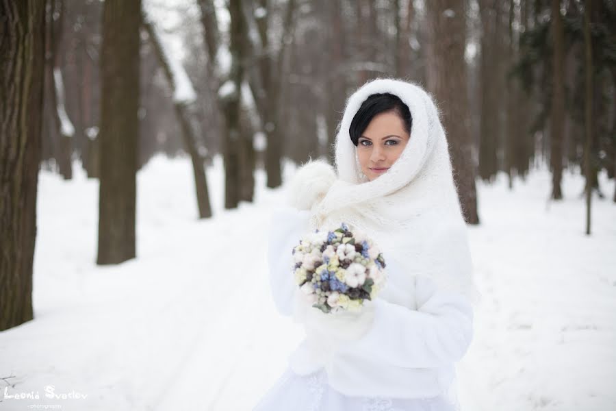 Wedding photographer Leonid Svetlov (svetlov). Photo of 18 February 2017