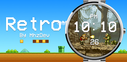 RetroGame - Watch Face