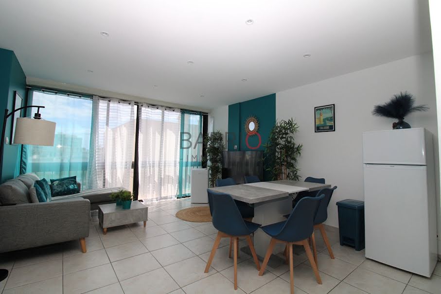 Vente appartement 3 pièces 56 m² à Saint-Cyprien (66750), 172 800 €