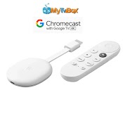 Google Chromecast 4K Android 12 Điều Khiển Giọng Nói