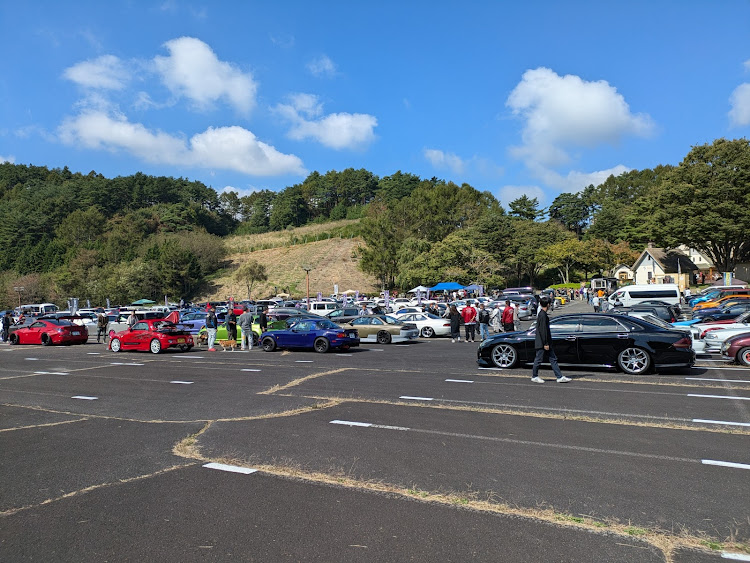 MPVの長野車好きミーティング・まだまだ現役!!Mazda MPV 全国 MT・10月20日(日)・カッコいい車大集合・全国オフが集大成に関するカスタム事例の投稿画像2枚目