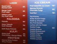 Lassi Bistro menu 2