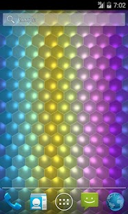 Lastest Hex Cells LWP Pro APK for Android