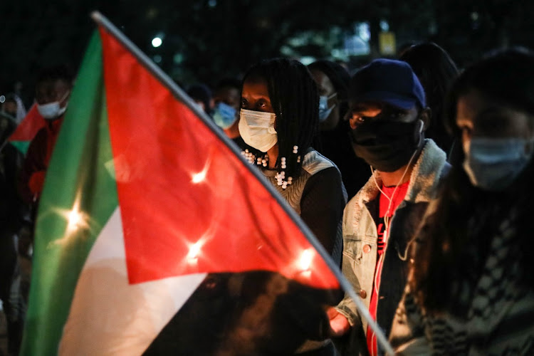 A solidarity picket organised by the Wits Palestine Solidarity Committee, over the occupation and conflict that’s unfolding in Palestine.