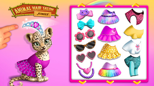 Screenshot Jungle Animal Hair Salon