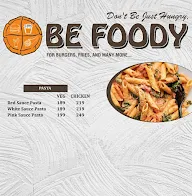 Be Foody menu 5