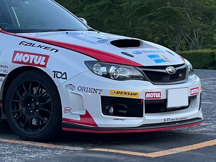 インプレッサ WRX STIのレプリカデカール・貼り替え・GWの思い出・ドライブいきたい！に関するカスタム事例の投稿画像5枚目
