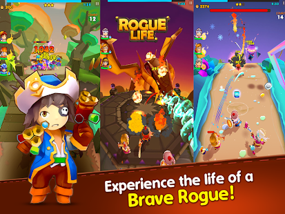  addictive arcade game with nice graphics and a variety of Asian style gameplay  Rogue Life: Squad Goals v1.2.4 MOD Apk [Max ATK / HP / DEF]