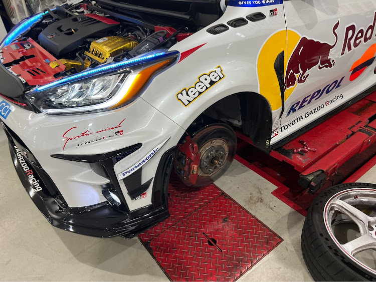 GRヤリスのGR garageに関するカスタム事例の投稿画像1枚目