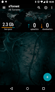 aTorrent - torrent downloader Screenshot