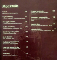 The Bark menu 6