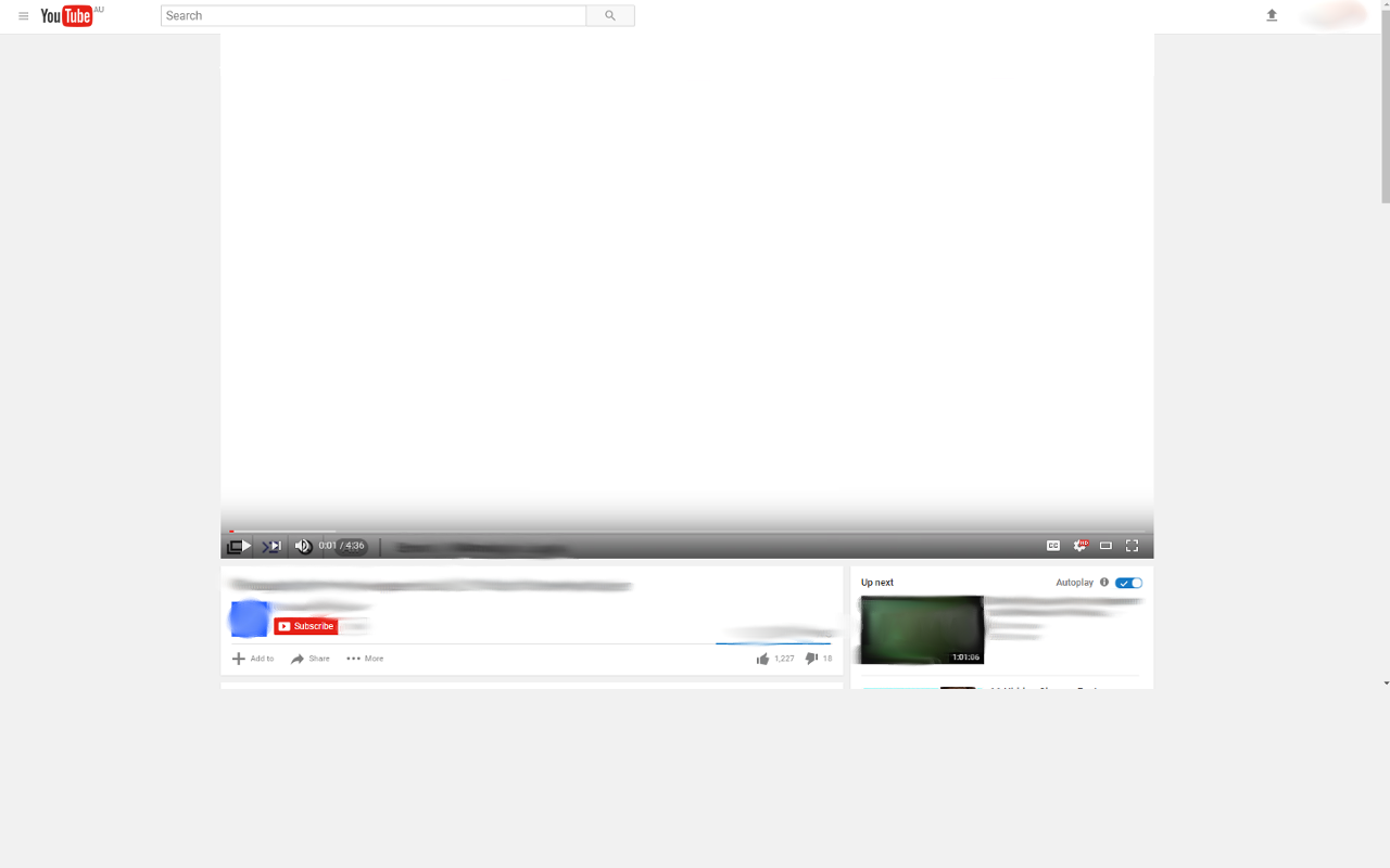 White Youtube Theater Preview image 1