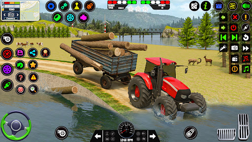 Screenshot Tractor Farming: Farm Sim 3d