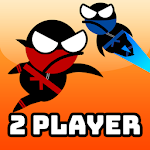 Cover Image of ดาวน์โหลด เกมส์ Jumping Ninja Party 2 ผู้เล่น 3.12 APK