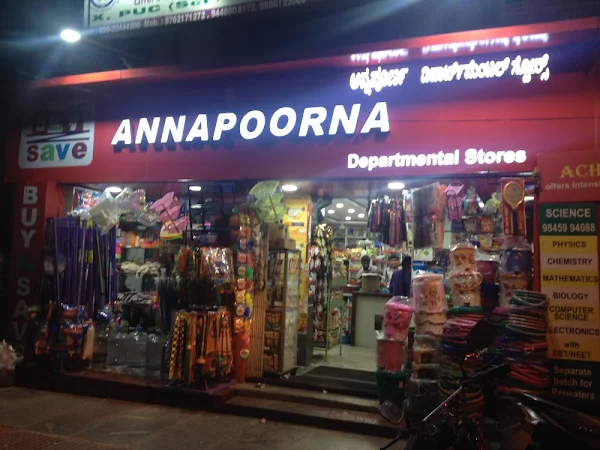 Annapoorna Departmental Stores photo 