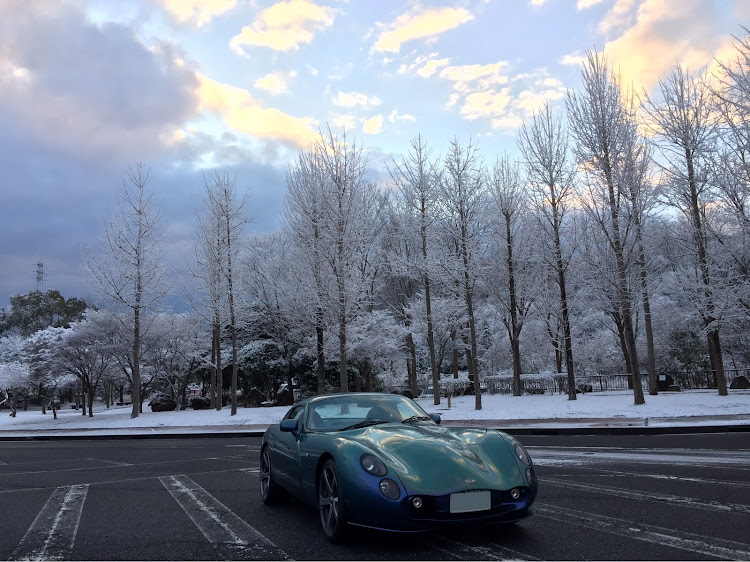 タスカンの出張・雪に関するカスタム事例の投稿画像1枚目