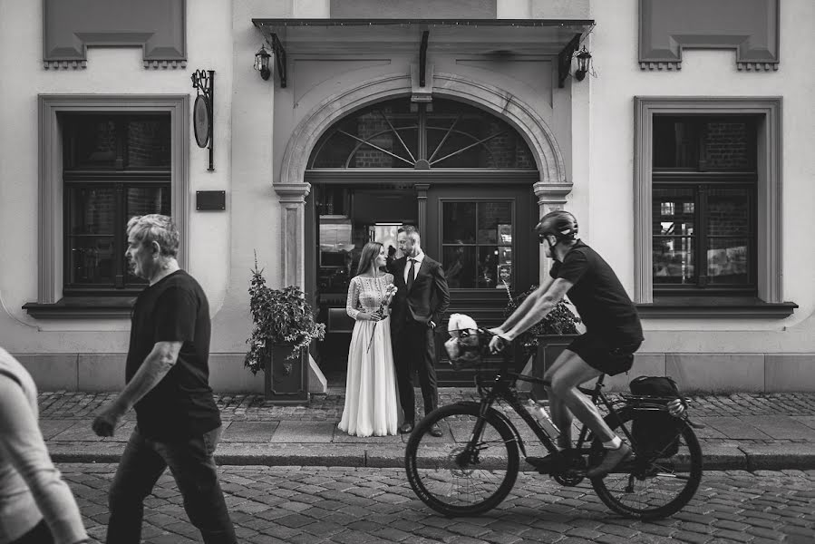 Huwelijksfotograaf Jacek Kawecki (jacekkawecki). Foto van 6 oktober 2022