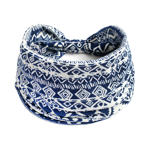 Title 10, Bohemian Cashew Yoga Sports Headband, sweat-wic...