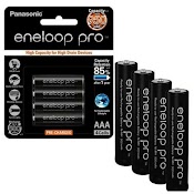 Pin Sạc Eneloop Pro Aaa 950Mah Aa 25000Mah