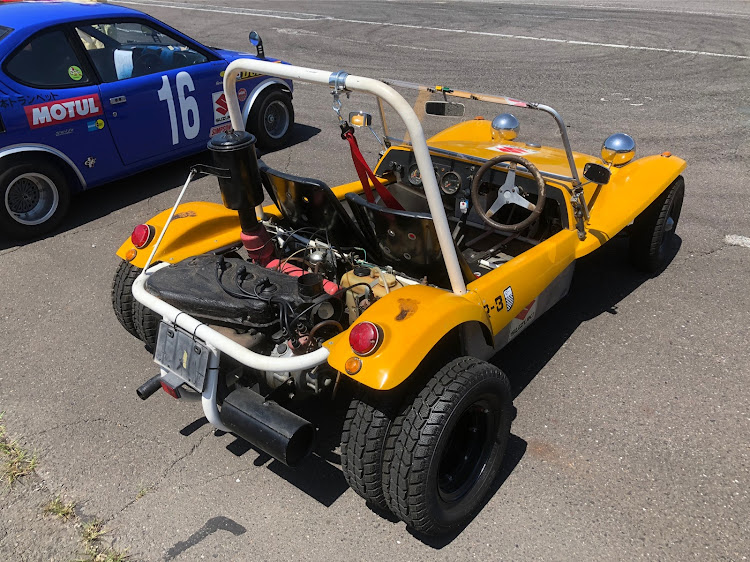 カプチーノのサニトラ・旧車イベント・キョウセイドライバーランドに関するカスタム事例の投稿画像10枚目