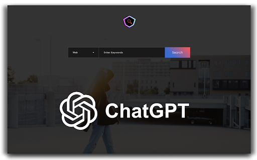 ChatGPT za karticu Web pretraživanja  Search Engine