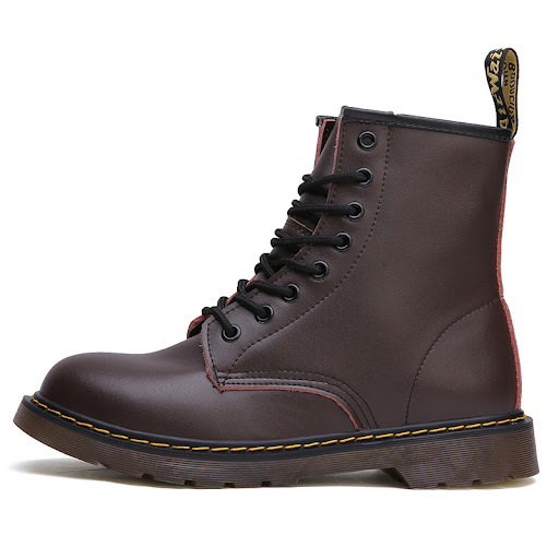 Title 5, Outdoor Martin Boots Locomotive Shoes Womens S...