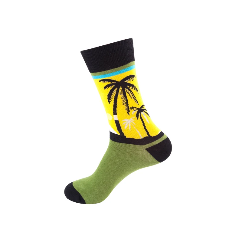 European and American street trend socks for skateboarding, offering comfort and style, perfect for board sports and cas