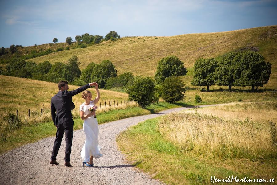 Fotografo di matrimoni Henrik Martinsson (martinsson). Foto del 30 marzo 2019