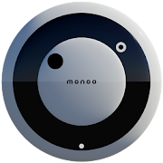 MONOO Analog Clock Widget