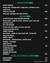 Flavour Cafe & Lounge menu 4