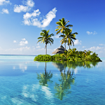 Tropical Beach Live Wallpapers Apk