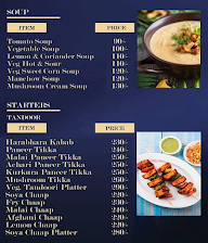 Jharokha Multi Cuisine Restaurant menu 7